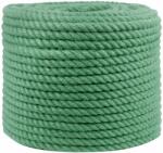vidaXL Franghie din Jute Verde 100% jute Tossa GartenMobel Dekor (42011769)