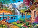 Masterpieces - Puzzle Fishing with Pappy - 1 000 piese