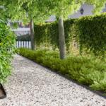 vidaXL Margine pentru gazon 30 pcs 102 x 4 x 4 cm Otel Negru GartenMobel Dekor (8008716)