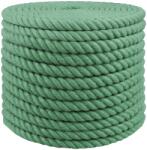 vidaXL Franghie din Jute Verde 100% jute Tossa GartenMobel Dekor (42011779)