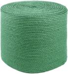 vidaXL Franghie din Jute Verde 100% jute Tossa GartenMobel Dekor (42011755)