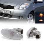 Carro Aripă Auto 238204 Flash Alb Toyota Yaris 05-11 Toyota Rav 4 2006-2009 81730-0d032 1 Bucată (CA-238204)