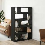 vidaXL raft de carti Stejar negru 100 x 33 x 156, 5 cm Lemn compozit GartenMobel Dekor (3446640) Biblioteca