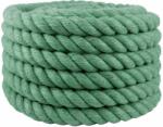 vidaXL Franghie din Jute Verde 100% jute Tossa GartenMobel Dekor (42011792)