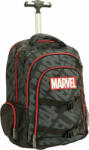 GIM Marvel Heroes Ghiozdan Troler Școlar Pentru Școala Primară Gri Cu Husă Pentru Sticlă De Apă 27l 337-29074 (337-29074)