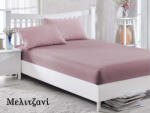 Garyfallo Cearceaf De Pat Dublu Hugger Din Cauciuc Violet Bumbac Garofano 160x200+30m (KYS-1342)