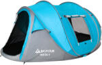 Bigfour Insta Cort de Camping de Vară Pop Up Albastru pentru 3 Persoane 280x200x120cm 10604 (10604) Cort