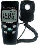 Tenn Luxmetru digital cu funcţie HOLD (TM-202)