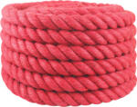 vidaXL Franghie din Jute Rosu 100% jute Tossa GartenMobel Dekor (42011737)