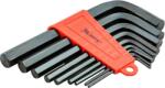 MTX Set de chei MTX - HEX, 9 piese, 2-12 mm, scurte, oxidate (112229) Cheie imbus