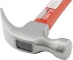 MTX Ciocan cu gheare TOTAL MTX - 450 g, față de 27 mm, mâner din fibră de sticlă, cu cauciuc (104509) Ciocan