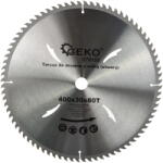 GEKO Pânza de ferăstrău 400mm 80T 30mm 40191 (G78158)
