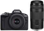 Canon EOS R50 + RF-S 18-45mm + RF-S 75-300mm F4-5.6 (5811C150AA) Aparat foto