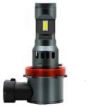 AutoREY Set 2 becuri LED HB4 / 9006, 55W, lumina alb-rece, 25.000 Lumeni, Fara cablu si ventilator inclus (AR-37)
