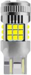 AutoREY Bec LED T20 / W21/5W / 7443 DRL Lumini de Zii cu 2 Filamente, 30W, 2800LM, 6000K Alb Rece, 36 SMD 3030, Ventilator Integrat, Canbus Integrat, fara eroare de bec ars, 12V AutoREY® Premium (AI13-15)