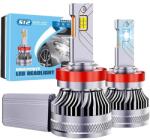 Autorey Becuri LED Auto H4 AutoREY® SUPER CSP, Iluminare 360° pentru fiecare bec! Cu cipuri CSP 6000K Alb Rece, 136W 30.000LM Canbus, fara eroare de bec ars (AR-30)