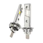 Autorey Set 2 Becuri LED Auto H1 Mini 120W 6000K cu Ventilator pentru Racire Lumina Alb Rece, Plug & Play, 3570 CSP Ultra Luminoase, Compatibil 12V, CANBUS, fara eroare de bec ars (AR-34)