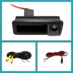 Autorey Camera marsarier AHD 1080P cu montaj în mâner portbagaj pentru Ford Focus MK2 Mondeo MK4 Fiesta MK7 S-Max C-Max Kuga și Land Rover Freelander 2 Range Rover - vedere nocturnă, unghi 180°, Waterproof, c