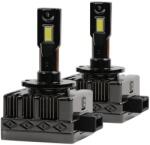 AutoREY Set 2 Becuri LED D3S/R AutoREY® PRO 75W/bec Chip Cree 50.000 Lumeni Plug&Play pentru Far Auto, Conversie Xenon HID to LED 12-24V Canbus, fara eroare de bec ars (AI11-011)