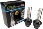 Autorey Set 2 Becuri Auto Xenon D2S, 35W, HID, 6000K, +60% Luminozitate, 3800 Lm, Sticla Cuart Anti-UV, Instalare Usoara, Lumina Alba Rece pentru Faruri Auto (AR-47)