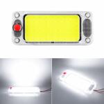 Autorey Plafonieră Auto LED Universală 12V-24V, 10W, 1166lm, Alb Rece 6500K, Iluminare 175°, pentru Dube, Camioane, Rulote, Autorulote și Autoturisme AutoREY (AR-302)