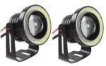 Autorey Set Proiectoare LED cu Lupa si Angel Eyes Auto Moto - 79mm (072)