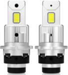 Autorey Set 2 Becuri LED D2S/R Auto, 75w, 30.000 Lumeni, Lumina Alba 6500K, 12-24 Volti, CSP, Canbus, Radiator Aluminiu AutoREY® Premium (AR-33)
