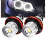 Autorey Set 2 Becuri Led Marker Angel Eyes BMW Seria 1 E87, Seria 5 E39, Seria 5 E60, E61, Seria 6 E63, E64, Seria 7 E65, E66, X5 E53, E83, X3 (AR-64)
