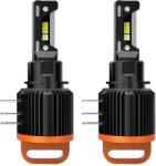 Autorey Set 2 Becuri Auto LED H15, Canbus, 20000LM, 200W, 6500K, Plug and Play, Lumina Alba Pura, Design Identic cu Halogenul de Fabrica, Anti-Orbire AutoREY® (AI13-32)