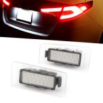 Autorey Set 2 Lampi LED Numar Inmatriculare pentru Hyundai Elantra I30, Acccent si Kia Ceed, Cerato Forte, 18 LED-uri, Alb 6000K, Canbus, Plug & Play AutoREY® (AI20-23)