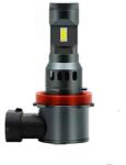 AutoREY Set 2 becuri LED H8 / H11, 55W, lumina alb-rece, 25.000 Lumeni, Fara cablu si ventilator inclus (AR-6)