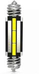 Autorey Bec LED Auto c5w AutoREY® Premium Sofit, Arc cu Dimenisune Reglabila 39mm-41mm 42mm Canbus, pentru Plafoniera, Portbagaj, Lampi numar, Interior, Lumina Alba, fara eroare in bord (A390)