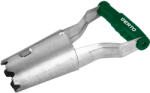 VERTO Dispozitiv manual pentru plantarea bulburilor, placat cu zinc 15G426 (15G426)