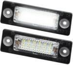 Autorey Set 2 lampi numar AutoREY®, cu LED Compatibil cu VW Touran, Caddy, Golf 5 Plus, Passat B5.5 Variant/Break Transporter, Touran, Jetta, Skoda MK1, Canbus fara eroare de bec ars (A465)