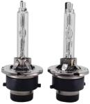 Autorey Set 2 becuri xenon D2S Premium, soclu metalic Quick Start, Lumina Alb Rece 6000k (AR-32)