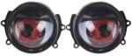 AutoREY Faruri auto LED "Devil Eyes" cu control Wi-Fi și lupă de 3 inch - Iluminare personalizată și design unic pentru faruri auto (AI14-03)