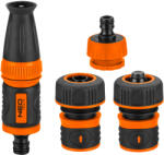 NEO TOOLS Set de 3/4 " cu pistol tip duza drept, conectori si racord pentru robinet 15-711 (15-711)