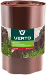 VERTO Bordura gazon 20cmx9m, maro 15G515 (15G515)