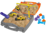 NEO Santier de constructii cu nisip cinetic, jucarii pentru copii, in cutie GD042 (GD042) Set bricolaj copii