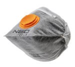 NEO TOOLS Masca protectie semi, carbon activ, pliabila, 1 valva, FFP1, 3buc 97-311 (97-311)