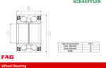 Fag Set rulment roata FAG 713 6197 80 (713619780)