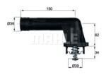 MAHLE ORIGINAL Termostat, lichid racire MAHLE ORIGINAL TI 20 95 (TI2095)