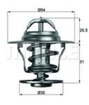 MAHLE ORIGINAL Termostat, lichid racire MAHLE ORIGINAL TX 13 87D (TX1387D)
