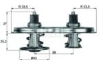 Mahle Original Termostat, lichid racire MAHLE ORIGINAL TX 33D (TX33D)