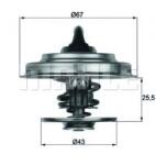 MAHLE ORIGINAL Termostat, lichid racire MAHLE ORIGINAL TX 18 87D (TX1887D)