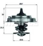 MAHLE ORIGINAL Termostat, lichid racire MAHLE ORIGINAL TX 34 82D (TX3482D)