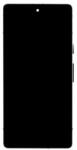 For_Google LCD kijelző + Érintőegység + Előlap Google Pixel 7a-hoz
