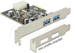 Delock PCI Express карта с 2 x USB 3.0 (DELOCK-89241) - xtreme