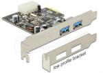 Delock PCI Express карта с 2 x USB (DELOCK-89241)
