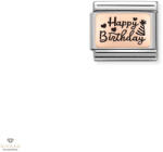 NOMINATION "Happy Birthday" charm - 430111-11